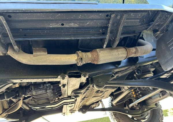 Toyota Land Cruiser cena 129000 przebieg: 170670, rok produkcji 1995 z Praszka małe 407